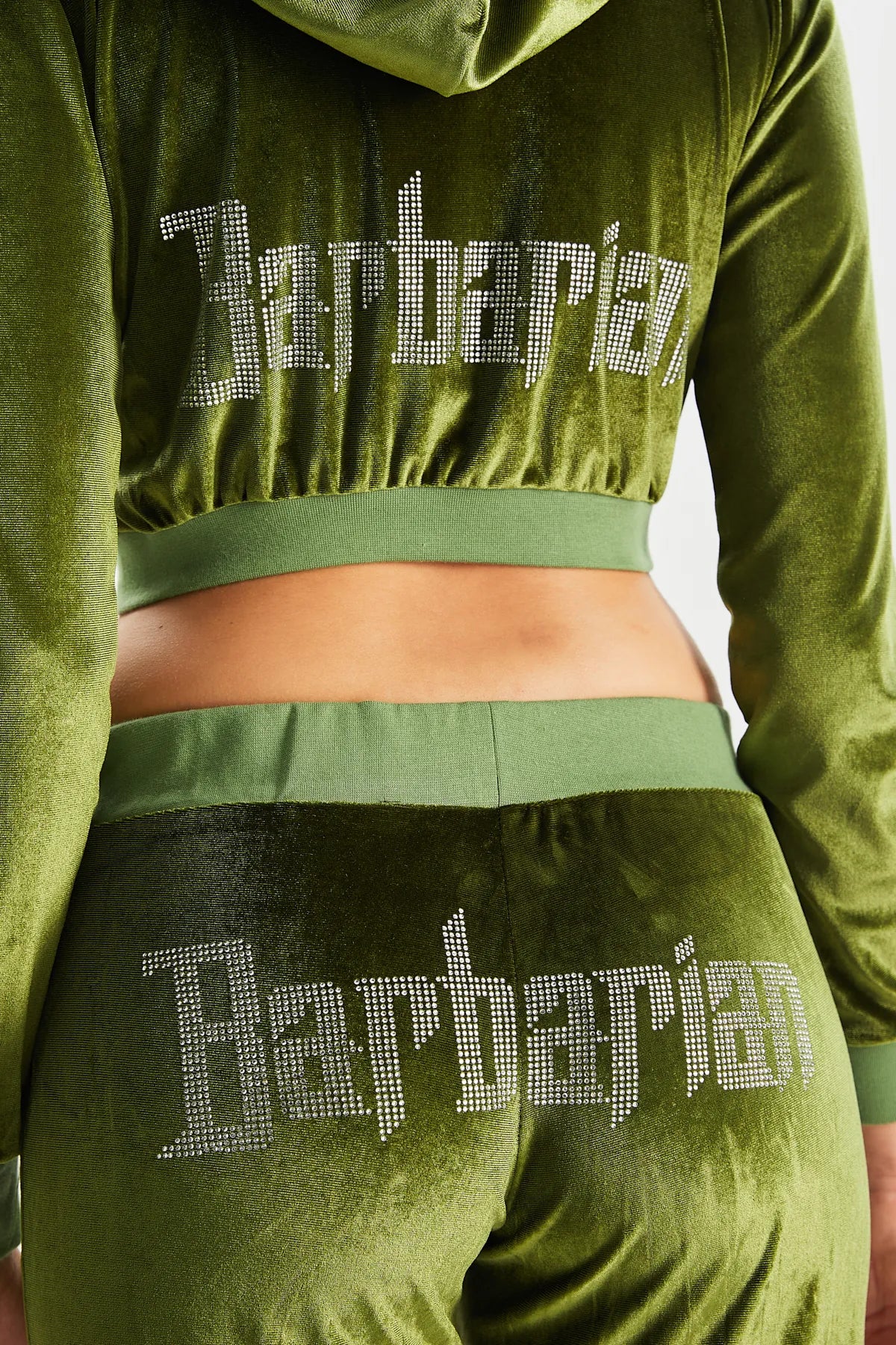 GINA CROP HOODIE