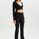 ANNA WRAP CROP
